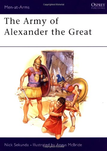 Army of Alexander the Great   1984 9780850455397 Front Cover