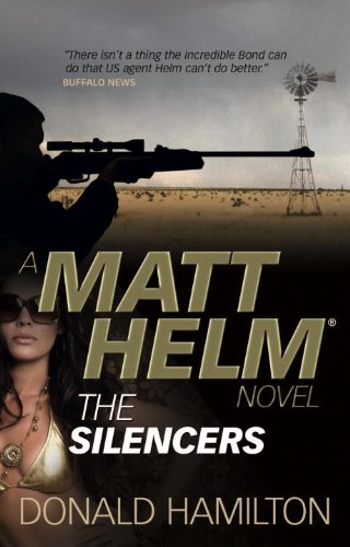 Matt Helm - the Silencers   2013 9780857683397 Front Cover