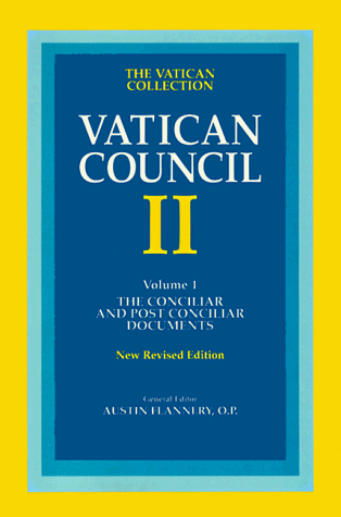 Vatican Council  1996 9780918344397 Front Cover