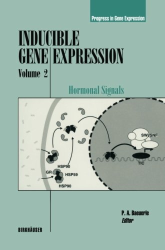 Inducible Gene Expression Hormonal Signals  1995 9781468468397 Front Cover