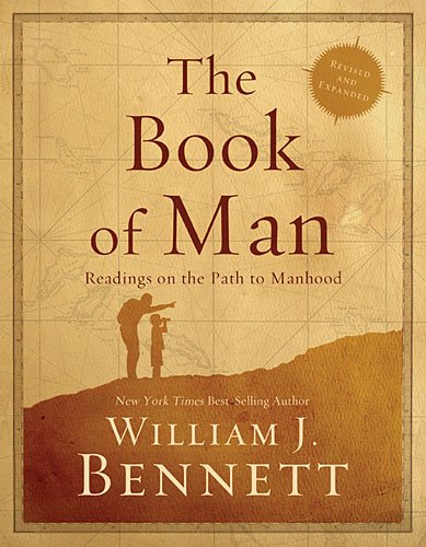 Book of Man Readings on the Path to Manhood  2013 9781595555397 Front Cover