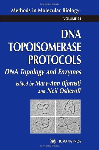 DNA Topoisomerase Protocols Volume I: DNA Topology and Enzymes  1999 9781617370397 Front Cover