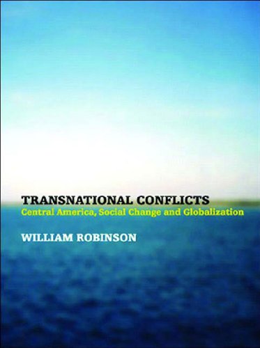 Transnational Conflicts Central America, Social Change, and Globalization  2003 9781859844397 Front Cover