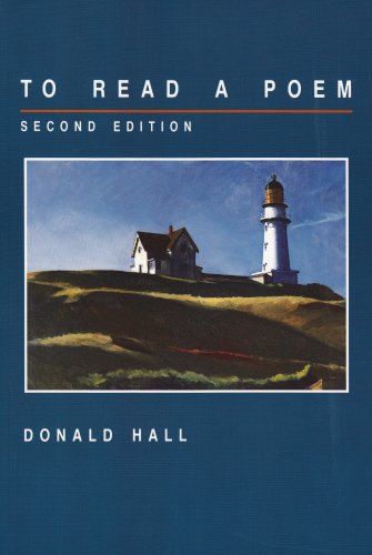 To Read a Poem  2nd 1992 9780030555398 Front Cover