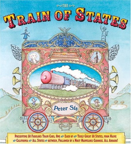 Train of States   2004 9780060578398 Front Cover