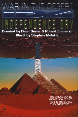 Independence Day War in the Desert N/A 9780061050398 Front Cover
