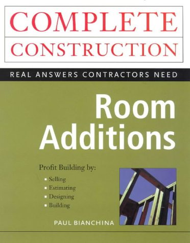 Room Additions  1999 9780070069398 Front Cover