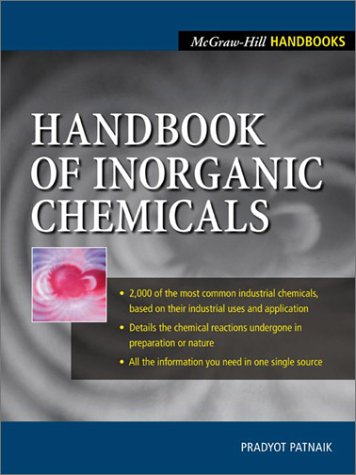 Handbook of Inorganic Chemicals   2003 9780070494398 Front Cover