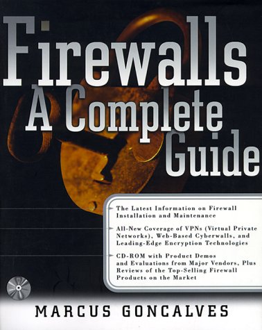 Firewalls A Complete Guide  2000 9780071356398 Front Cover