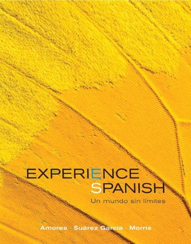 Experience Spanish   2012 9780073534398 Front Cover