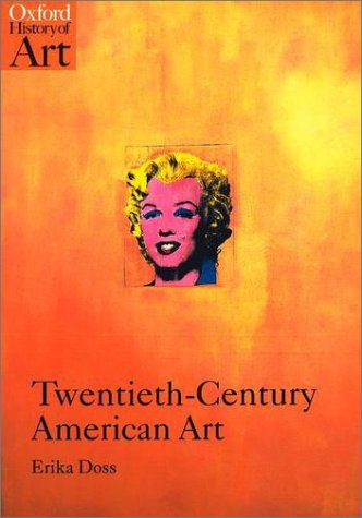 Twentieth-Century American Art   2002 9780192842398 Front Cover