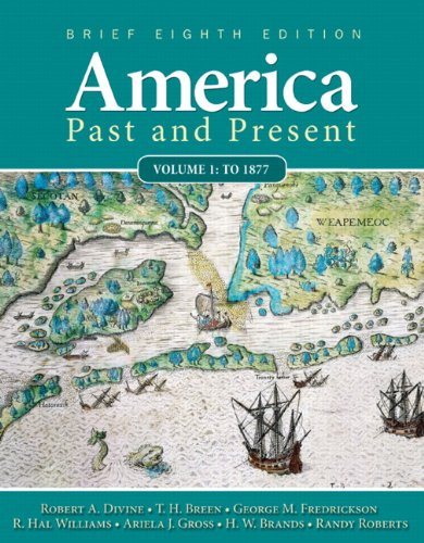 America Past and Present  8th 2011 9780205760398 Front Cover