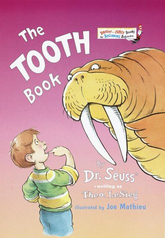 Tooth Book   2000 9780375810398 Front Cover