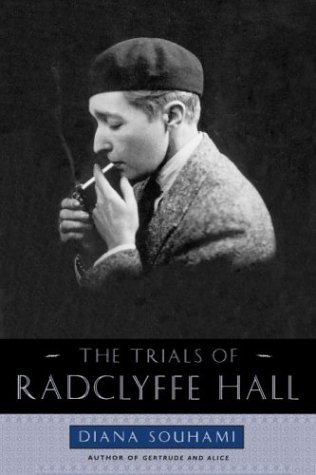 Trials of Radclyffe Hall   1999 9780385512398 Front Cover