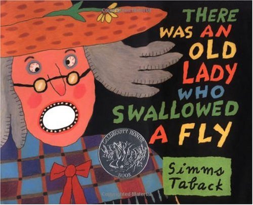 There Was an Old Lady Who Swallowed a Fly   1998 9780670869398 Front Cover