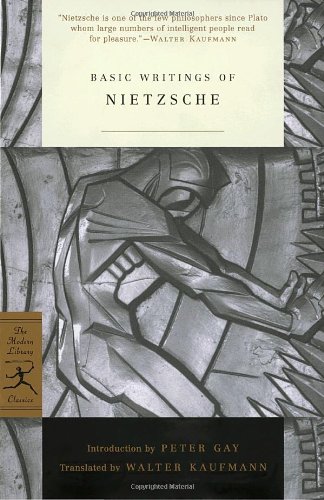 Basic Writings of Nietzsche   2000 9780679783398 Front Cover