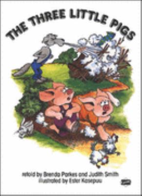 The Three Little Pigs (Literacy Links Plus) N/A 9780732705398 Front Cover