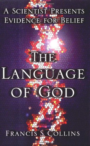 Language of God A Scientist Presents Evidence for Belief  2006 9780743286398 Front Cover