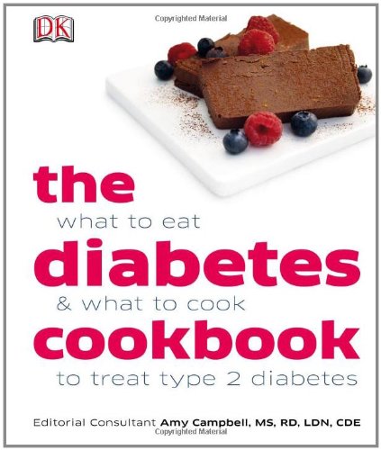 Diabetes Cookbook   2010 9780756651398 Front Cover