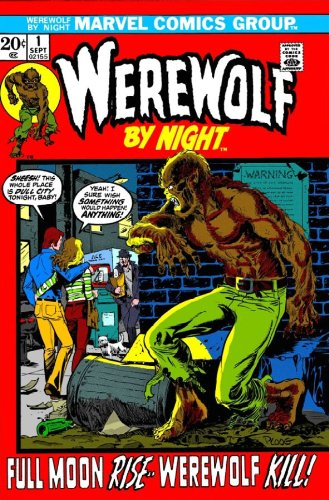 Werewolf by Night   2005 9780785118398 Front Cover
