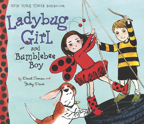 Ladybug Girl and Bumblebee Boy   2009 9780803733398 Front Cover