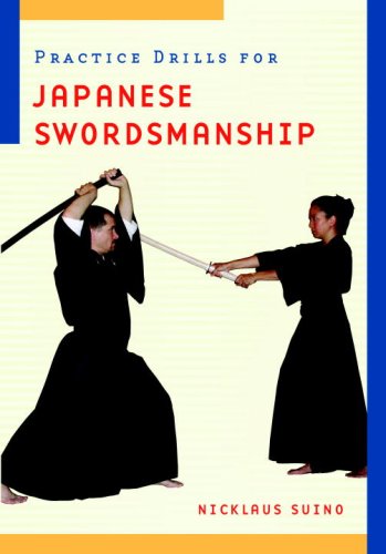 Practice Drills for Japanese Swordsmanship   1996 9780834803398 Front Cover