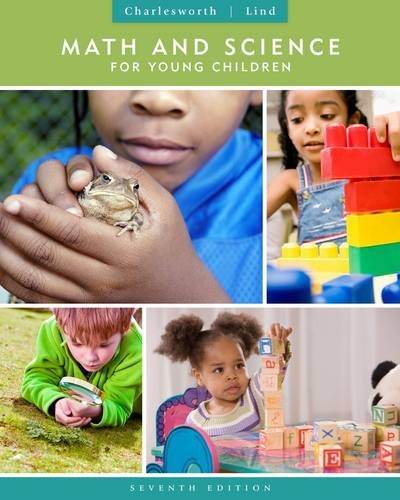 Math and Science for Young Children  7th 2013 9781111833398 Front Cover