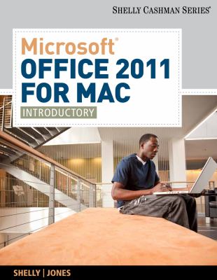 Microsoft Office 2011 for Mac Introductory  2013 9781133626398 Front Cover