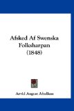 Afsked Af Swenska Folksharpan  N/A 9781160525398 Front Cover