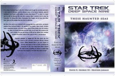 Star Trek: Deep Space Nine: These Haunted Seas   2008 9781416556398 Front Cover