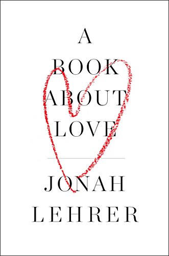 Book about Love   2016 9781476761398 Front Cover