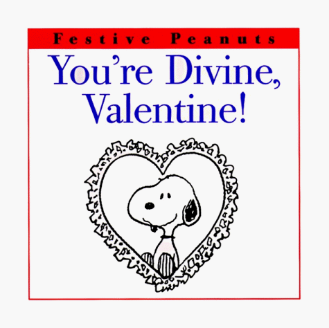 You're Divine, Valentine!   1997 9780006492399 Front Cover