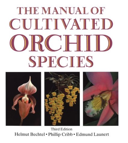 Manual of Cultivated Orchid Species  3rd 9780262023399 Front Cover