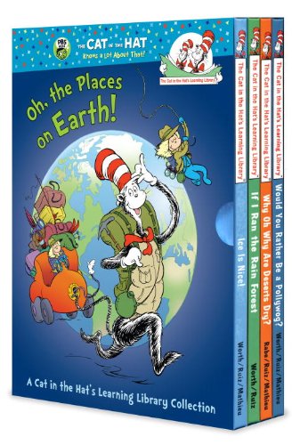 Oh, the Places on Earth! a Cat in the Hat's Learning Library Collection  N/A 9780307931399 Front Cover