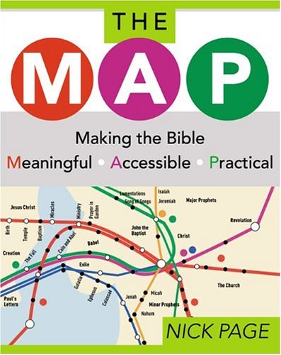 Map Making the Bible Meaningful, Accessible and Practical  2004 9780310252399 Front Cover