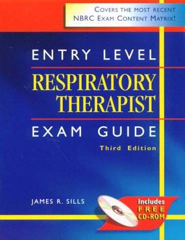 Entry Level Respiratory Therapist  3rd 2000 9780323007399 Front Cover