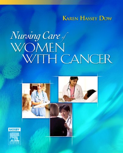 Nursing Care of Women with Cancer   2006 9780323036399 Front Cover