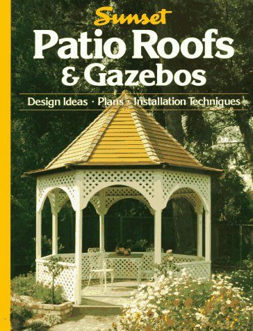 Patio Roofs and Gazebos  N/A 9780376014399 Front Cover