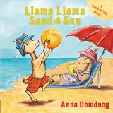 Llama Llama Sand and Sun A Touch and Feel Book  2015 9780448496399 Front Cover