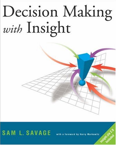 Decision Making with Insight  2nd 2003 (Revised) 9780534386399 Front Cover