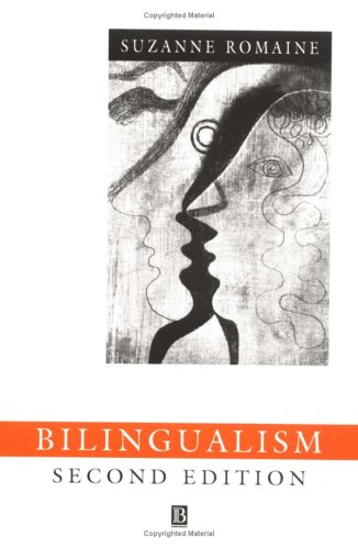 Bilingualism  2nd 1995 (Revised) 9780631195399 Front Cover