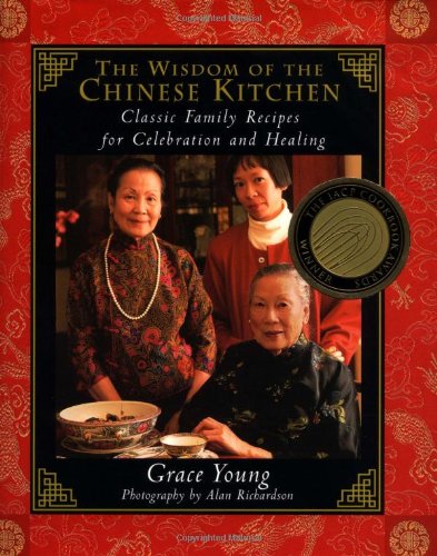 Wisdom of the Chinese Kitchen Wisdom of the Chinese Kitchen  1999 9780684847399 Front Cover