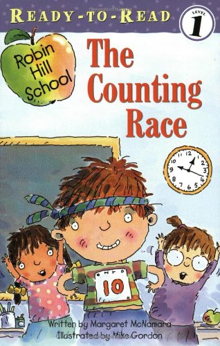 Counting Race Ready-To-Read Level 1  2003 9780689855399 Front Cover
