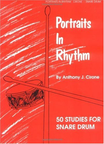 Portraits in Rhythm 50 Studies for Snare Drum  1985 9780769214399 Front Cover