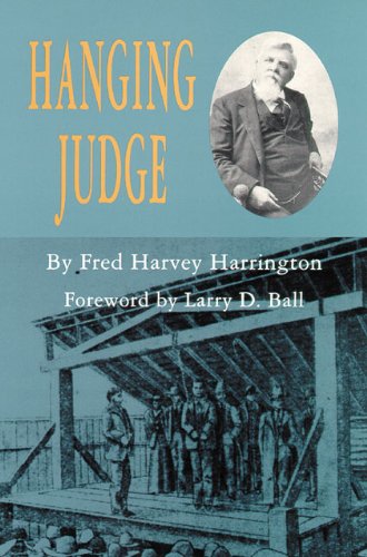 Hanging Judge  N/A 9780806128399 Front Cover