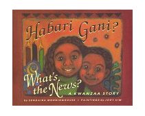 Habari Gani? : What's the News? N/A 9780940880399 Front Cover