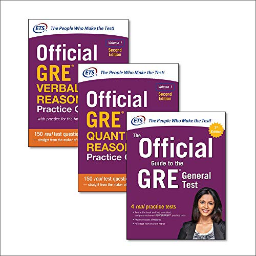 Official GRE Super Power Pack, Second Edition  2nd 2017 9781260026399 Front Cover