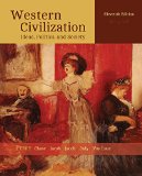 Western Civilization: Ideas, Politics, and Society  2015 9781305091399 Front Cover