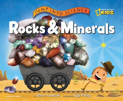 Jump into Science: Rocks and Minerals   2010 9781426305399 Front Cover