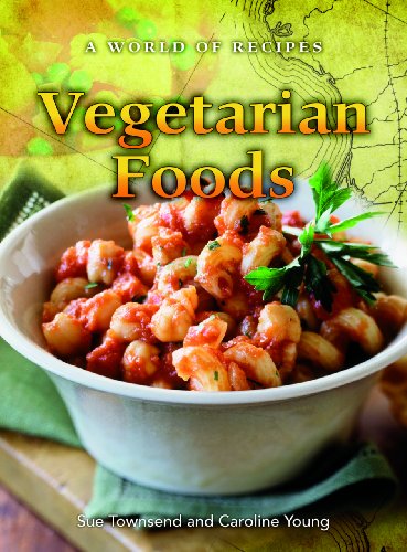 Vegetarian Foods  2nd 2009 9781432922399 Front Cover